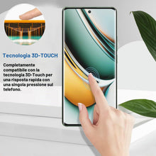 Carica l'immagine nel visualizzatore di Gallery, 2 Pezzi Vetro Temperato per Realme 11 Pro/Pro 5G Pellicola Prottetiva, Anti Graffio,Durezza 9H, 0,33mm Trasparente, Senz