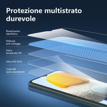 Carica l'immagine nel visualizzatore di Gallery, NEW'C Pellicola Vetro per Samsung Galaxy M13 5G/M23 5G, in Vetro Temperato