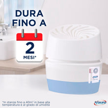 Carica l'immagine nel visualizzatore di Gallery, Ariasana Aero 360° Bagno Kit Assorbiumidità, 1 dispositivo + 1 tab 450 g