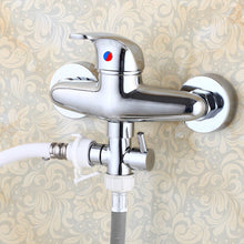 Carica l'immagine nel visualizzatore di Gallery, adattatore/valvola di commutazione a 3 vie, valvola di deviazione con deviatore G 1/2", in ottone massiccio, per doccia,