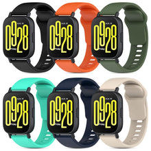 Carica l'immagine nel visualizzatore di Gallery, BDIG 6 pezzi Cinturino Compatibile con Xiaomi Redmi Watch 5 Active/5 Lite,22mm Colorato traspirante Braccialetto Sportiv