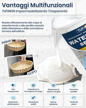 Carica l'immagine nel visualizzatore di Gallery, Sigillante Impermeabile Liquido 300G, TUFINEIN Rivestimento Impermeabile Trasparente Impermeabilizzante Trasparente Guar
