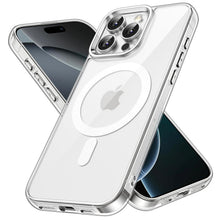 Carica l'immagine nel visualizzatore di Gallery, JETech Cover Magnetica per iPhone 16 Pro, Trasparente