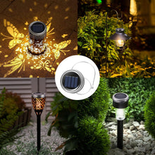 Carica l'immagine nel visualizzatore di Gallery, Adiwo 6 Pezzi Lanterna Solare da Esterno Parti di ricambio, Catena luminosa da 2 m con 20 LED, Viene fornito con 6 manig