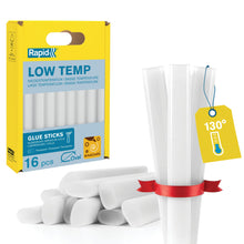 Carica l'immagine nel visualizzatore di Gallery, Rapid 16 Stick Colla Ovali Trasparente, Bassa Temperatura per Decorazioni
