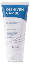 Carica l'immagine nel visualizzatore di Gallery, Dulac - Omniven Crema Gambe Effetto Freddo, con Diosmina e Rusco, 150 ml