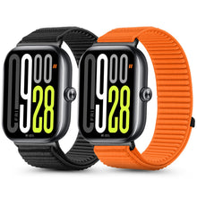 Carica l'immagine nel visualizzatore di Gallery, BDIG 2 Cinturini Sportivo Compatibile con Redmi Watch 6 Active/6 Lite/6/5/4