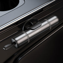 Carica l'immagine nel visualizzatore di Gallery, 2 Pezzi Taglia Cinture di Sicurezza e Rompivetro 2 in 1, Martello di Sicurezza per Auto, Spezzamento di Vetro per Auto, 