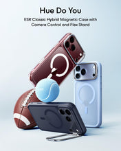 Carica l'immagine nel visualizzatore di Gallery, ESR Classic Hybrid Cover per iPhone 18 Pro Max/17 Pro Max con Supporto Flex
