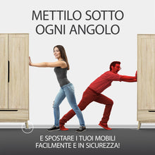 Carica l'immagine nel visualizzatore di Gallery, Scivoli in Feltro X-Protector - 8 Pezzi ⌀ 9cm, Bianchi