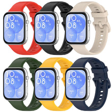 Carica l'immagine nel visualizzatore di Gallery, BDIG 6 pezzi Cinturino Compatibile con Huawei Watch Fit 5/Fit 5 Pro/Fit 4/Fit 3, Cinturino di ricambio in silicone regol