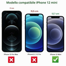Carica l'immagine nel visualizzatore di Gallery, NEW'C Pellicola Vetro per iPhone 12 Mini, in Vetro Temperato Antigraffio