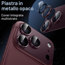 Carica l'immagine nel visualizzatore di Gallery, JETech Pellicola Fotocamera per iPhone 18 Pro Max, 1 Pezzo, Ciliegia Scuro