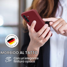 Carica l'immagine nel visualizzatore di Gallery, kwmobile Custodia Compatibile con Samsung Galaxy A26 5G Cover - Back Case per Smartphone in Silicone TPU - Protezione Go