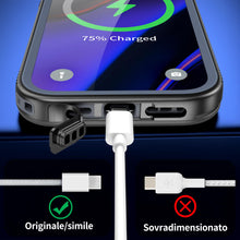 Carica l'immagine nel visualizzatore di Gallery, SPORTLINK Cover per iPhone 18 Pro &amp; 17 Pro Impermeabile 360 Antiurto, Nero