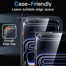 Carica l'immagine nel visualizzatore di Gallery, JETech Pellicola Protettiva per iPhone 18 Pro/17 Pro, 3 Pezzi