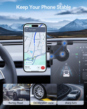 Carica l'immagine nel visualizzatore di Gallery, Supporto Cellulare per Tesla Model 3 Model Y Model S Model X MagSafe Supporto Cellulare Auto Magnetico per iPhone 12-17 