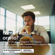 Carica l'immagine nel visualizzatore di Gallery, Glucomannano Forte 4000 mg PiùLife da Konjac Tit. 95% - 240 Compresse