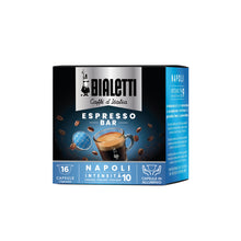 Carica l'immagine nel visualizzatore di Gallery, Bialetti Caffè d'Italia Napoli Espresso Bar, Intensità 10, Confezione da 16