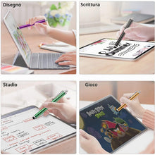 Carica l'immagine nel visualizzatore di Gallery, Penna per Tablet [20 Pack] Penna Touch, Pennino Capacitivo Universale per Touch Screen Compatibili con Samsung/Android/T