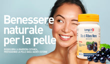 Carica l'immagine nel visualizzatore di Gallery, LongLife® Olio di Ribes Nero | Integratore ricco di omega-6 | Titolato al 14% in GLA | Supporto per le membrane cellular