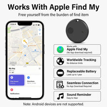 Carica l'immagine nel visualizzatore di Gallery, Air Tracker Tag 4 Pezzi, Smart Finder Compatibile con Apple Dov'è(solo iOS)