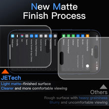 Carica l'immagine nel visualizzatore di Gallery, JETech Pellicola Protettiva Opaca per iPhone 17 Pro, Compatibile Face ID
