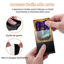 Carica l'immagine nel visualizzatore di Gallery, Mcbazel 100 Pezzi Soft Card Sleeves Bustine Protettive Custodie Protettive 66 * 91mm per YuGiOh, Pokemon, Ultimate Guard