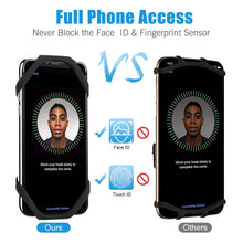 Carica l'immagine nel visualizzatore di Gallery, MOSUO Porta Cellulare Bici, Supporto Smartphone per 4.5"-7.0" Phone