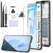 Carica l'immagine nel visualizzatore di Gallery, RongZy LCD Schermo per Samsung Galaxy A16 4G Display di Ricambio Touch Screen Digitizer Parti di Riparazione per Galaxy 