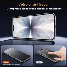 Carica l'immagine nel visualizzatore di Gallery, 2 Pezzi per iPhone 17 Privacy Opaca Pellicola