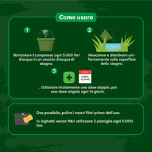 Carica l'immagine nel visualizzatore di Gallery, Envii Winter Pond Treatment, Trattamento Biologico Invernale per Laghetti | Batteri Naturali Attivi a Basse Temperature 
