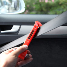 Carica l'immagine nel visualizzatore di Gallery, Heldenwerk Martello di emergenza per auto con taglia cinture - Set di 2 Martelletto rompivetro auto con punte indurite -