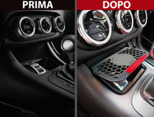 Carica l'immagine nel visualizzatore di Gallery, Supporto Smartphone Auto per compatibile con Alfa Romeo Giulietta Compatibile con vano sopra DNA Porta Cellulare Cruscot