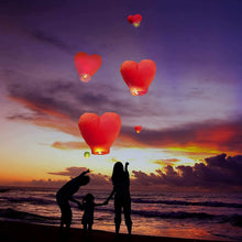 Carica l'immagine nel visualizzatore di Gallery, TEMPO DI SALDI Lanterna Volante Per Feste Matrimoni Eventi Mini Mongolfiera Cinese Sky Lantern