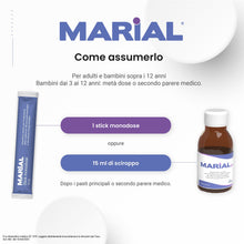 Carica l'immagine nel visualizzatore di Gallery, Aurora Biofarma Marial Stick - Antiacido per Reflusso Gastroesofageo e Laringofaringeo - Per Adulti e Bambini - 20 Stick
