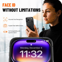 Carica l'immagine nel visualizzatore di Gallery, 3 Pezzi Pellicola Privacy per iPhone 18 Pro Max, 4X Più Resistente