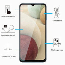 Carica l'immagine nel visualizzatore di Gallery, NEW'C Pellicola Vetro per Samsung Galaxy A12, in Vetro Temperato