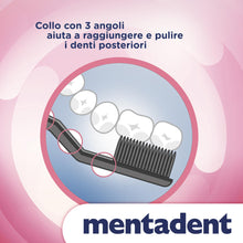 Carica l'immagine nel visualizzatore di Gallery, Mentadent Spazzolino Gengive Sensibili, Setole Soft, 4 Spazzolini