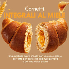 Carica l'immagine nel visualizzatore di Gallery, Misura Fibrextra Cornetti Integrali al Miele, Ricchi di Fibre