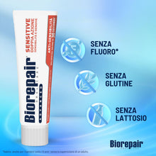 Carica l'immagine nel visualizzatore di Gallery, Biorepair, Dentifricio Advanced Sensitive, 75 ml