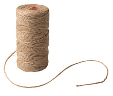 Carica l'immagine nel visualizzatore di Gallery, IPEA Corda in Juta Naturale spessa 2 mm per Decorazioni e Fai da Te – 100 Metri – Cordoncino per Artigianato, Arredament