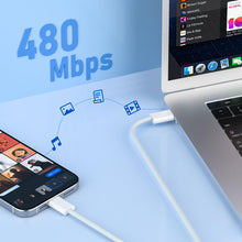 Carica l'immagine nel visualizzatore di Gallery, YISH 45W Caricatore USB C Caricabatterie Rapido：GAN PD3.0 Alimentatore USB C Presa per Smartphone 18/17/16/ S26/S25/S24/