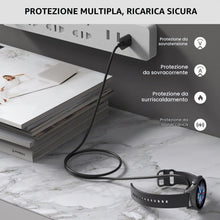 Carica l'immagine nel visualizzatore di Gallery, MoKo 2 Pezzi Caricatore Compatibile con Amazfit GTR 4/4 Pro, GTR 3/3 Pro, GTS 4, GTS 3, Cheetah, T-Rex 2, T-Rex Ultra - 