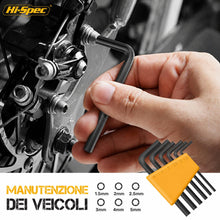 Carica l'immagine nel visualizzatore di Gallery, Hi-Spec Mini Cassetta Attrezzi per Casa e Ufficio, Riparazioni Base, giallo