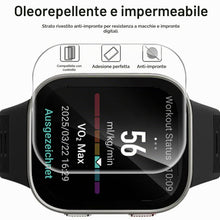 Carica l'immagine nel visualizzatore di Gallery, GIOPUEY Pellicola Protettiva per Amazfit Bip Max, [4 Pezzi] Vetro temperato Schermo Protezione Pellicola [Copertura Comp