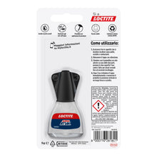 Carica l'immagine nel visualizzatore di Gallery, Loctite Super Attak Brush Colla Trasparente Multimateriale con Pennello Applicatore di Precisione Rapido Resiste in Lava