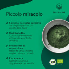 Carica l'immagine nel visualizzatore di Gallery, Bio Spirulina ultra dimagrante - 600 compresse 500 mg - 4000 mg al giorno