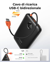 Carica l'immagine nel visualizzatore di Gallery, VIYISI Power Bank 10000mAh Piccolo Caricatore Portatile Ricarica Rapida