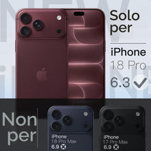 Carica l'immagine nel visualizzatore di Gallery, JETech Cover Slim Magnetica per iPhone 18 Pro, Ciliegia Scuro
